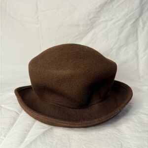 Amanda Smith Classic Brown Felt Hat